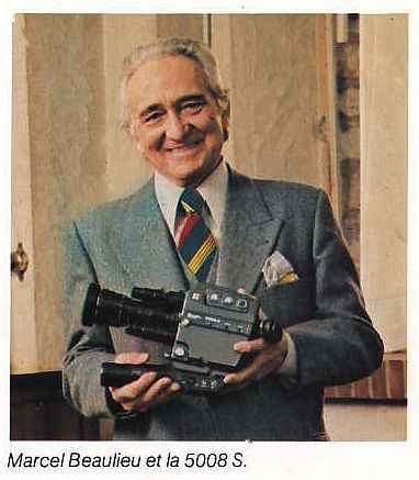 Marcel BEAULIEU et la 5008 S Marcel BEAULIEU